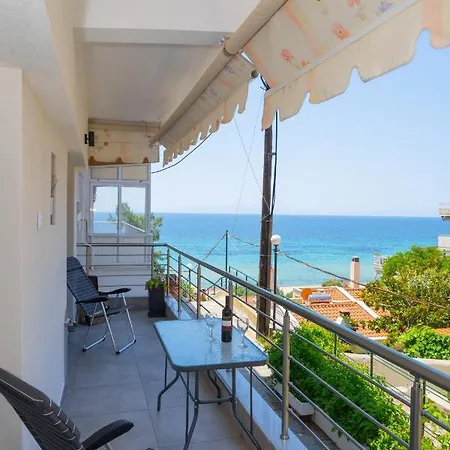 Zoe Seaview Apartment By Rentalspro - Nea Moudania Halkidiki Exterior photo