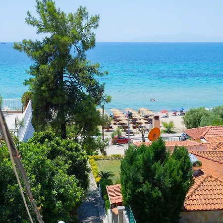 Zoe Seaview Apartment By Rentalspro - Nea Moudania Halkidiki Exterior photo