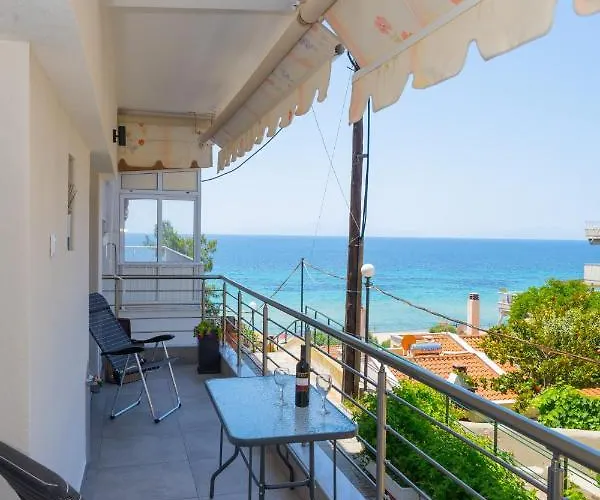 Zoe Seaview Apartment By Rentalspro - Nea Moudania Halkidiki