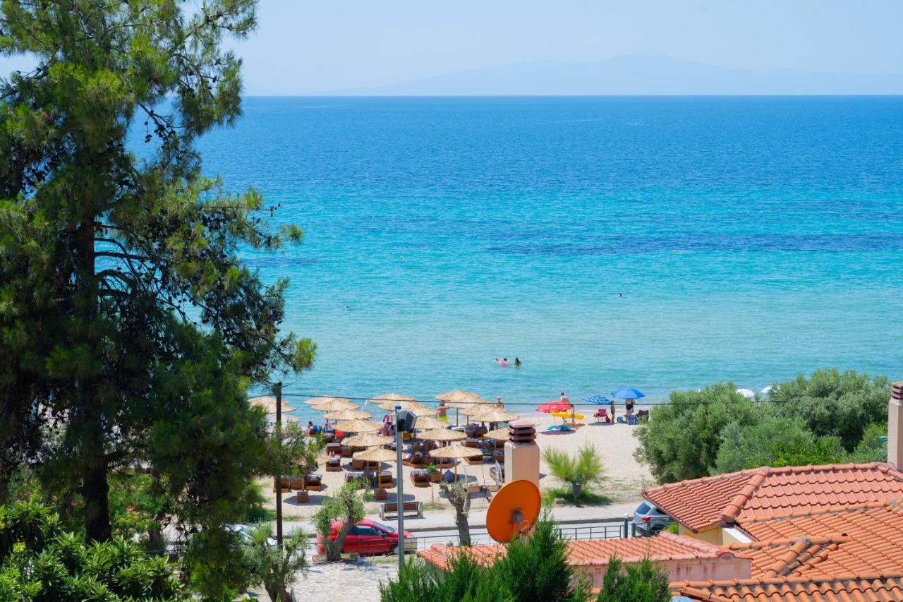 Zoe Seaview By Rentalspro - Halkidiki Apartment Nea Moudania